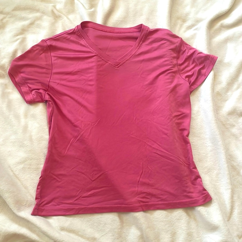 Pink DriFit T-shirt